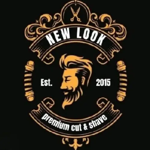 New Look Barber logo